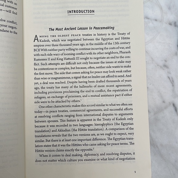 Book “ Nogotiating the impossible” - Picture 8 of 11